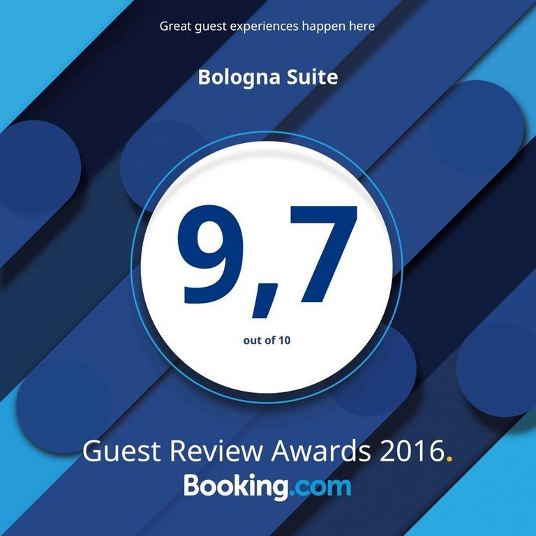 Bologna Suite Exterior foto